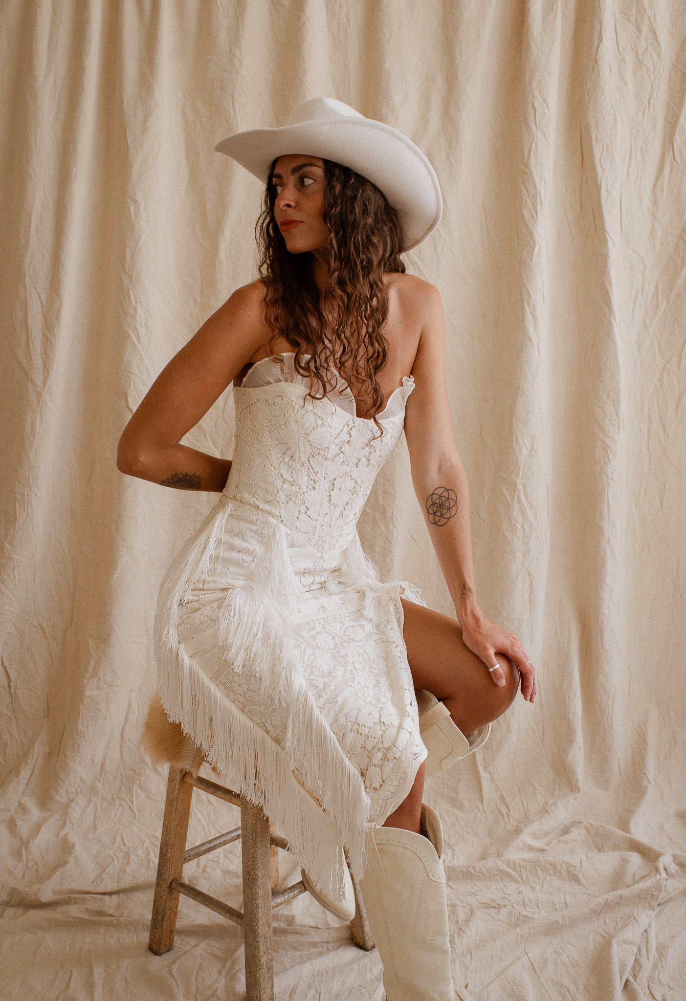knee length dresses for ladies STAUD MARLOWE MIDI DRESS