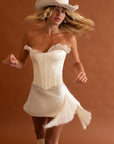 Marlowe Silk Corset