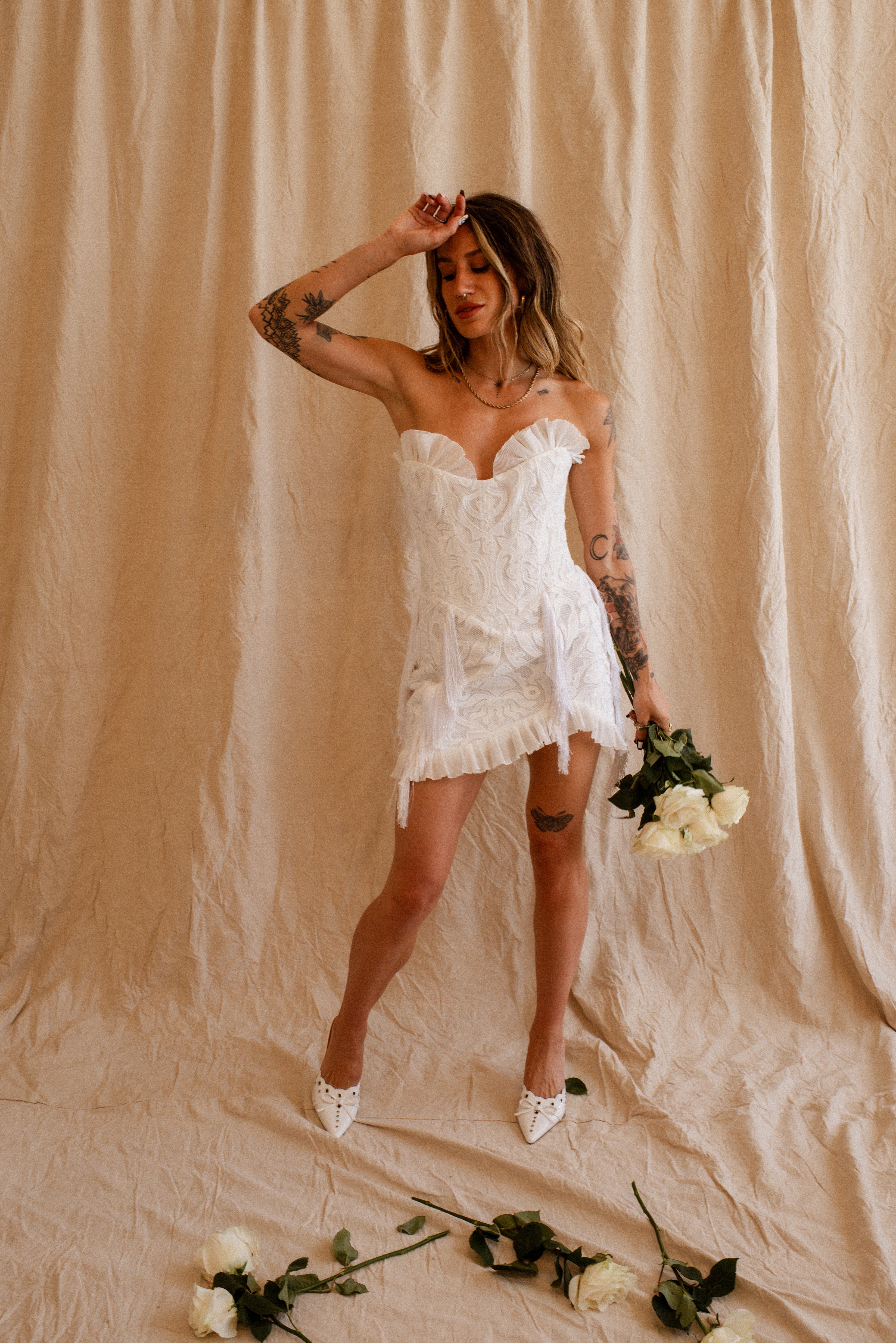 Marlowe Mini (White Edition)  South of West Bridal
