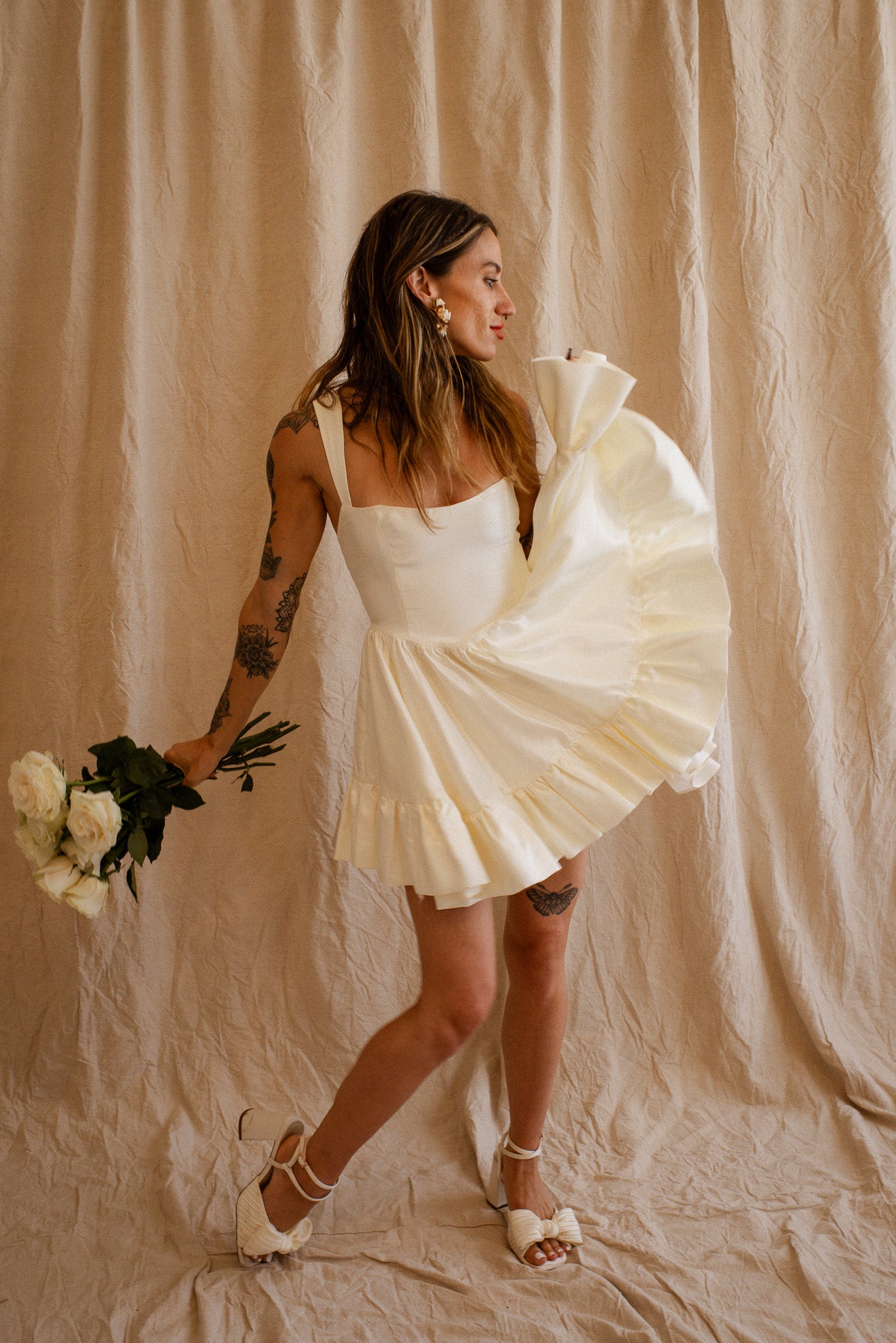 bec and bridge marisol mini dress Marisol Mini – South of West Bridal