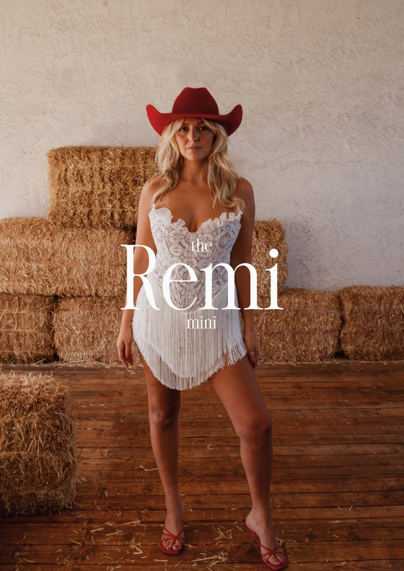 The Anatomy of a Bridal Mini: The Remi