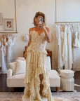 Hazel Sample Gown Size 8