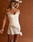 Marlowe Silk Corset