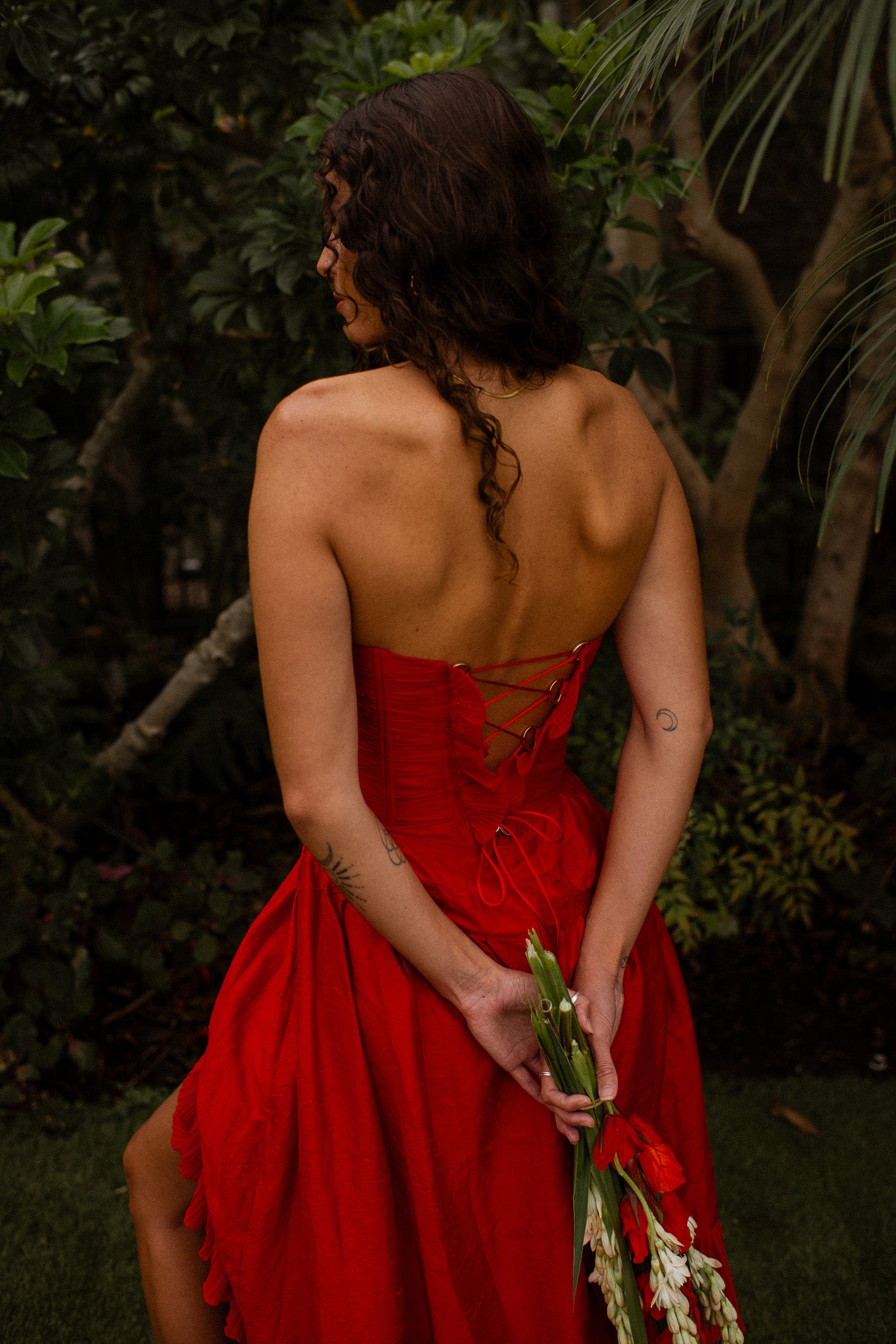 valentina red bridesmaid dresses Valentina by Morilee 34103
